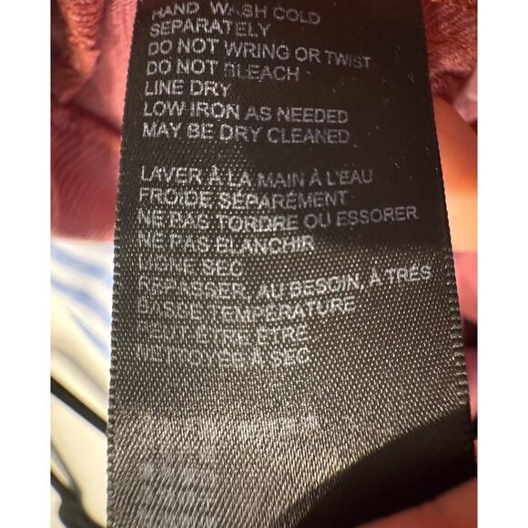 Urban Outfitters Pink Overall Dress Women’s Size Small Open Buckle Back Mini - Picture 8 of 8